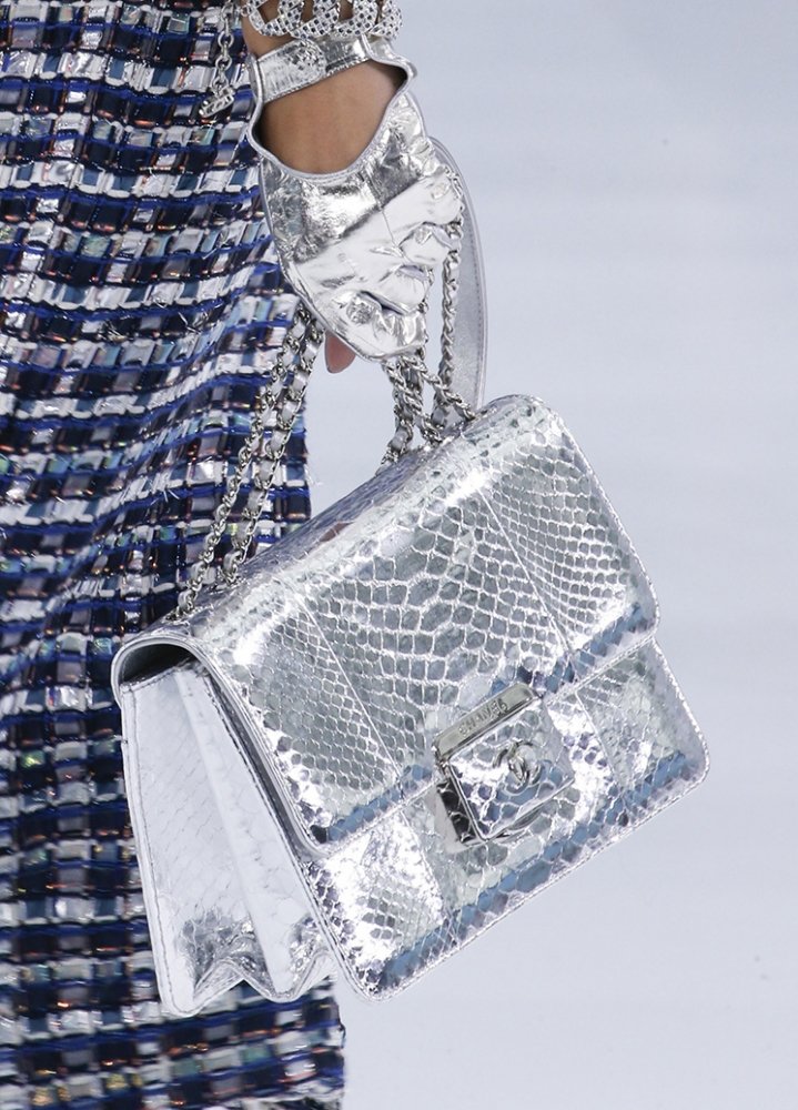 Chanel Spring Summer 2016 Runway Bag Collection Featuring New Squared ...