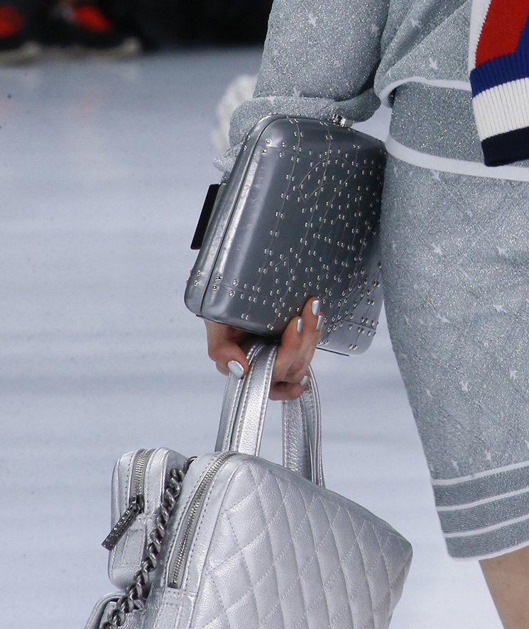 Chanel Spring Summer 2016 Runway Bag Collection Featuring New Squared ...