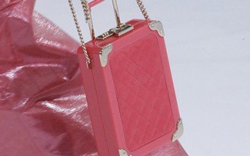 Chanel Spring Summer 2016 Runway Bag Collection Featuring Quilted Mini Luggage Shoulder Bag thumb