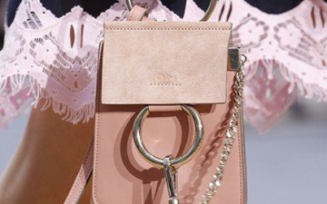 Chloe Spring Summer 2016 Runway Bag Collection thumb