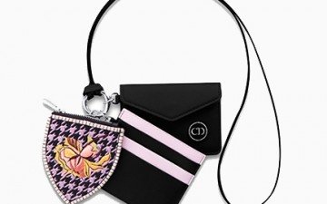 Diorissimo Coin Case Charm thumb