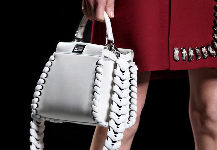 Fendi Spring Summer 2016 Runway Bag Collection Featuring the New ...