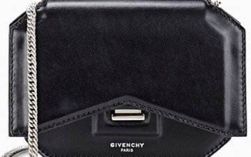 Givenchy Bow Cut Chain Wallets thumb