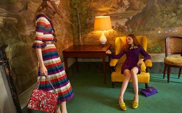 Gucci Cruise 2016 Ad Campaign thumb