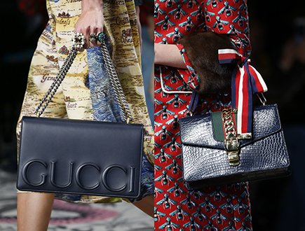 Gucci Gets Detailed for Its Spring 2016 Runway Bags  PurseBlog