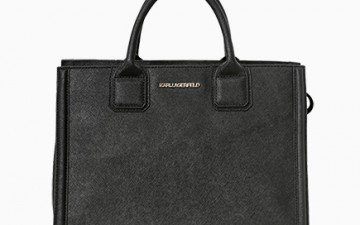 Karl Lagerfeld K KLASSIC FAUX LEATHER TOTE BAG thumb