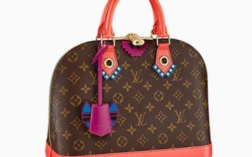 Louis Vuitton Limited Monogram Capsule Bag Collection with Playful Motifs thumb1