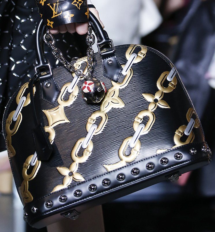 Louis Vuitton Spring Summer 2016 Runway Bag Collection Featuring the ...