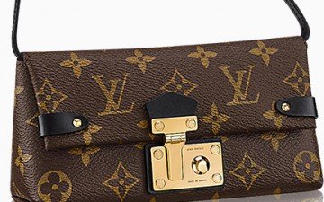 Louis Vuitton Triangle Chain Wallet thumb