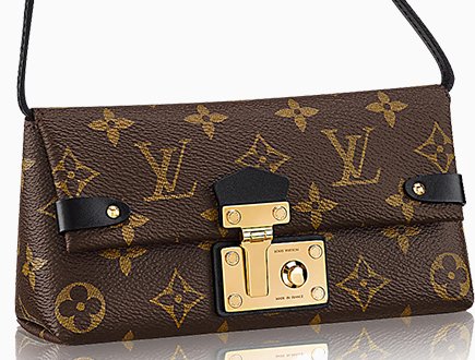 Louis Vuitton Vavin Chain Wallet in Damier Ebene Noir  SOLD