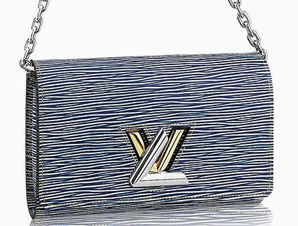 Twist long chain wallet leather crossbody bag Louis Vuitton Multicolour in  Leather - 29914305