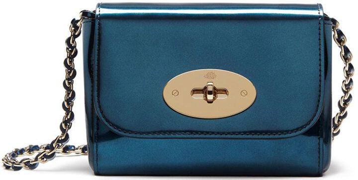 Mulberry Mini Lily Metallic Shoulder Bag | Bragmybag