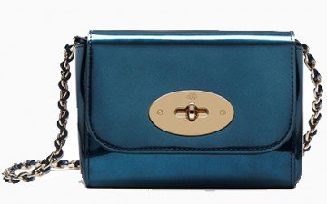 Mulberry Lily Metallic Shoulder Bag thumb