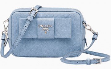 Prada Bow COSMETIC POUCH with Chain thumb