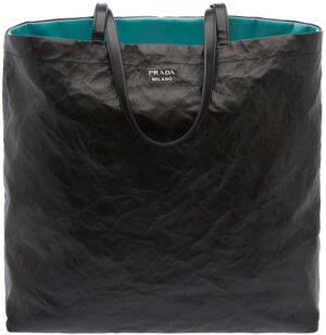 Prada Soft Reversible Nappa Leather Tote | Bragmybag