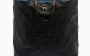 Prada Soft reversible nappa leather tote thumb