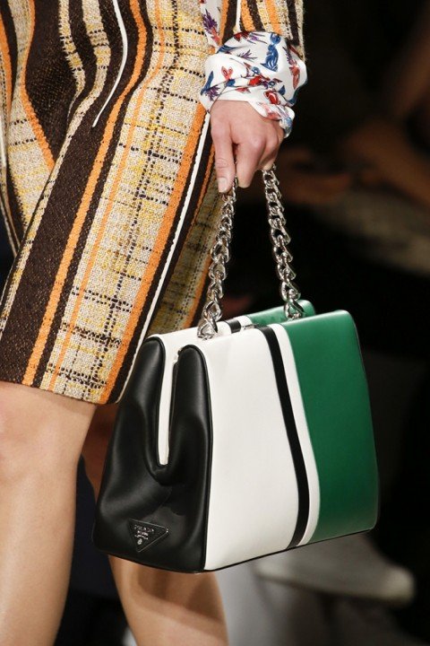 Prada Spring Summer 2016 Runway Bag Collection Featuring New Tote Bags ...