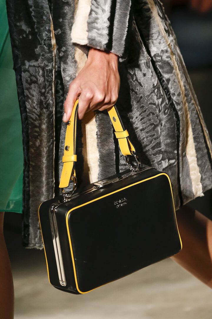 Prada Spring Summer 2016 Runway Bag Collection Featuring More New Tote ...