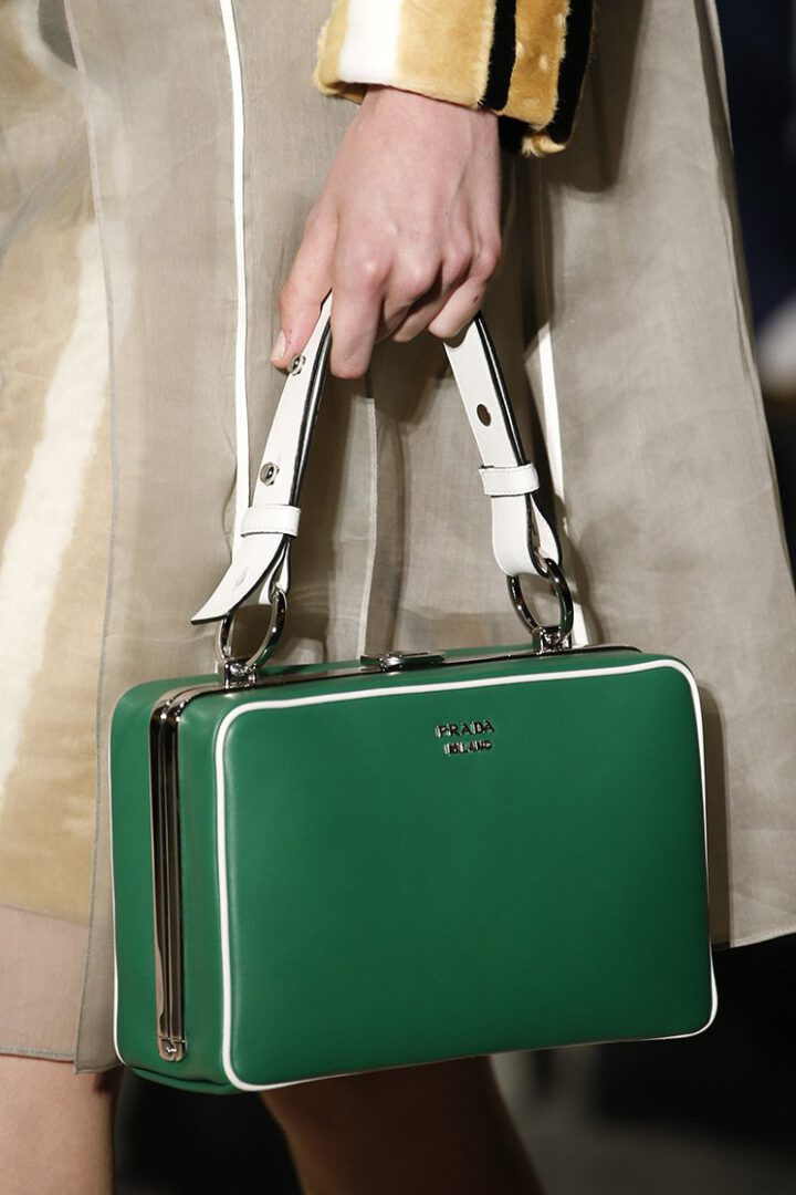 Prada Spring Summer 2016 Runway Bag Collection Featuring More New Tote ...