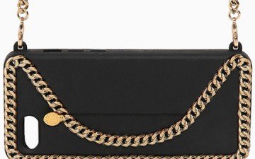 STELLA MCCARTNEY 3CHAIN BAG SILICONE IPHONE 6 CASE thumb