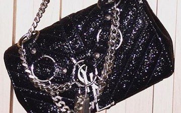 Saint Laurent Monogram Glitter Bag thumb