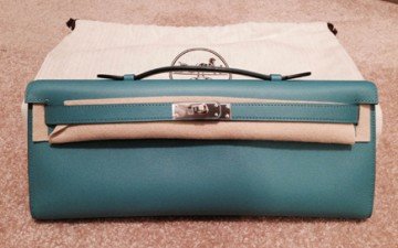 Shopping with James Limited Hermes Kelly Cut Bag thumb