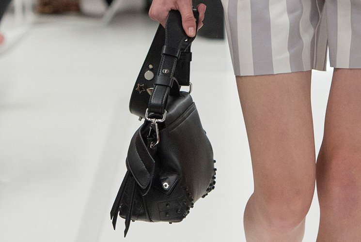 Tod's Spring Summer 2016 Runway Bag Collection Featuring The New Wave ...