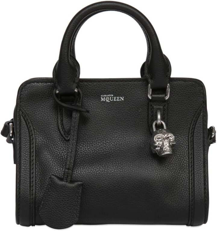 Alexander McQueen Mini Leather Padlock Bag | Bragmybag