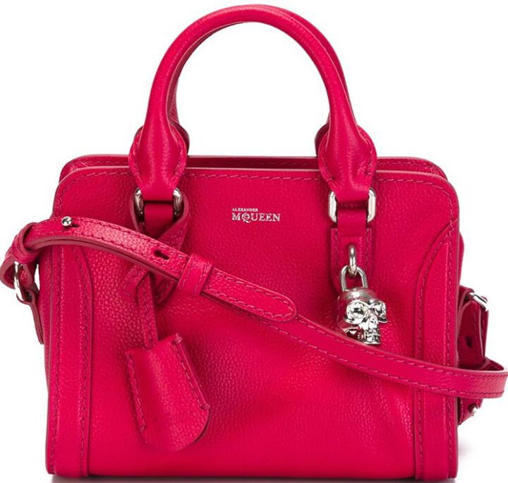 Alexander McQueen Mini Leather Padlock Bag | Bragmybag