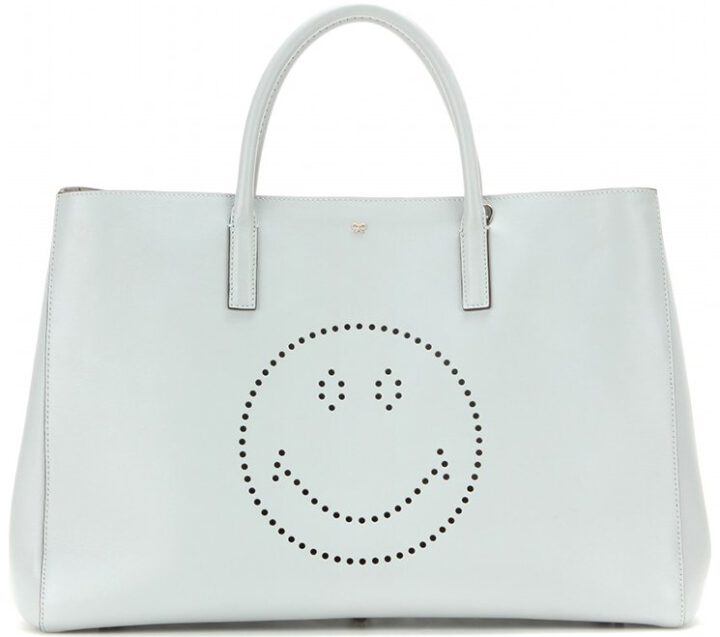 Anya Hindmarch Smiley Hand Bags | Bragmybag