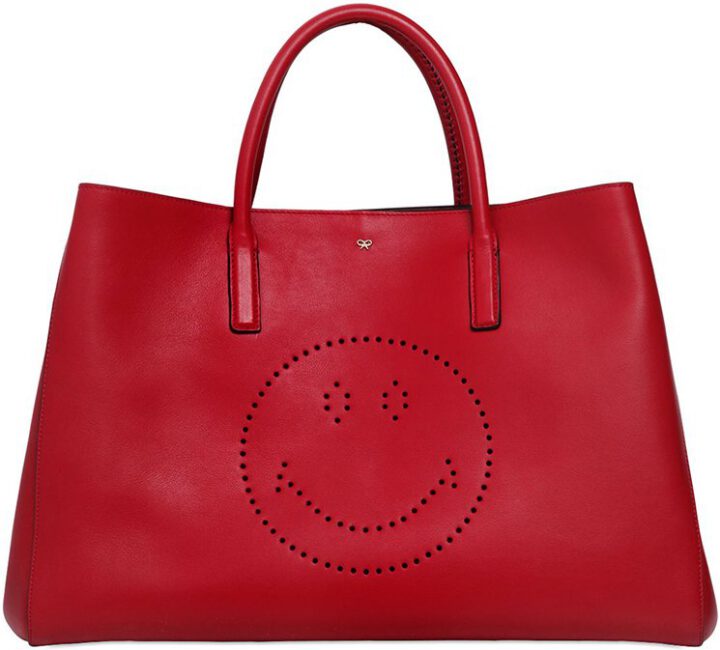 Anya Hindmarch Smiley Hand Bags | Bragmybag
