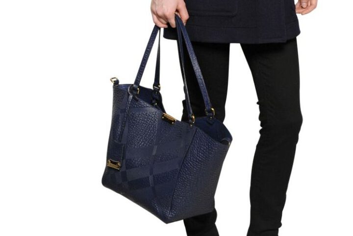 Burberry Canterbury Elephant Embossed Tote Bag | Bragmybag