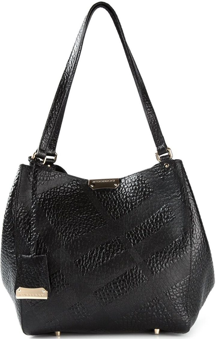 Burberry Canterbury Elephant Embossed Tote Bag | Bragmybag