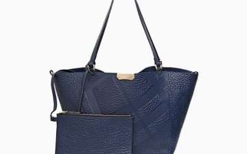 Burberry Canterbury Elephant Embossed Tote Bag thumb