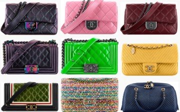 Chanel Cruise 2016 Classic Boy Bag Collection thumb