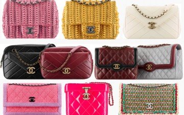 Chanel Cruise 2016 Seasonal Bag Collection thumb