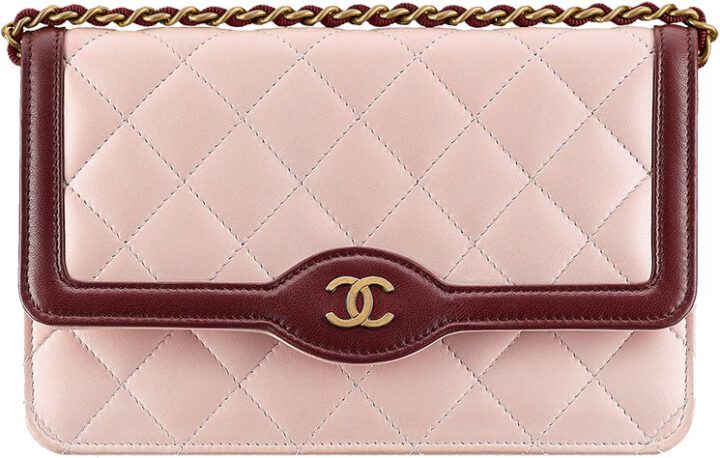 Chanel Two-tone Wallet on Chain | Bragmybag