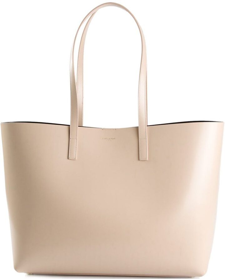 Saint Laurent Soft Leather Tote Bag | Bragmybag