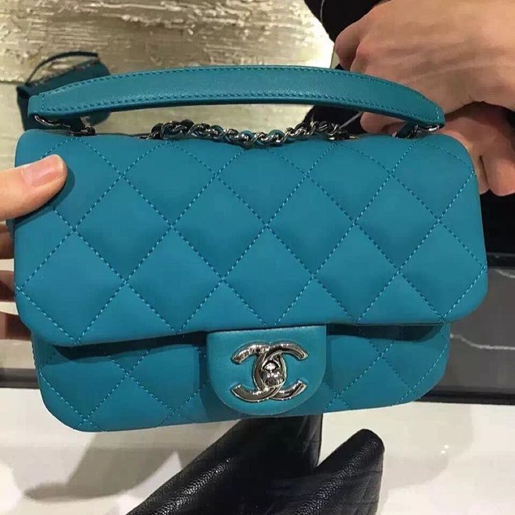 A Closer Look: New Chanel Quilted Flap Bag Has Been Released | Bragmybag