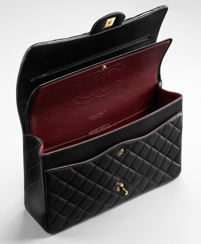 Chanel Double Flap Inside | vlr.eng.br