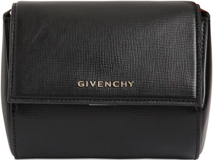 Givenchy Pandora Leather Chain Clutch Bag | Bragmybag