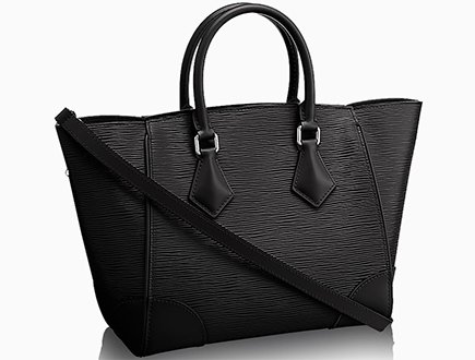 Louis Vuitton Monogram Phenix PM Noir Black Shoulder Bag at 1stDibs