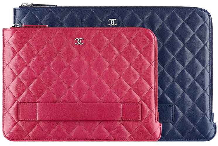 Preowned Chanel shoppers Laptop Bag Luxury Bags  Wallets on Carousell