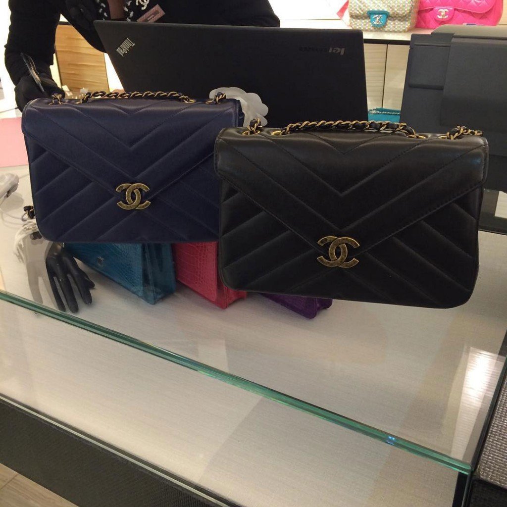 Chanel Vintage Coco Envelope Flap Bag | Bragmybag