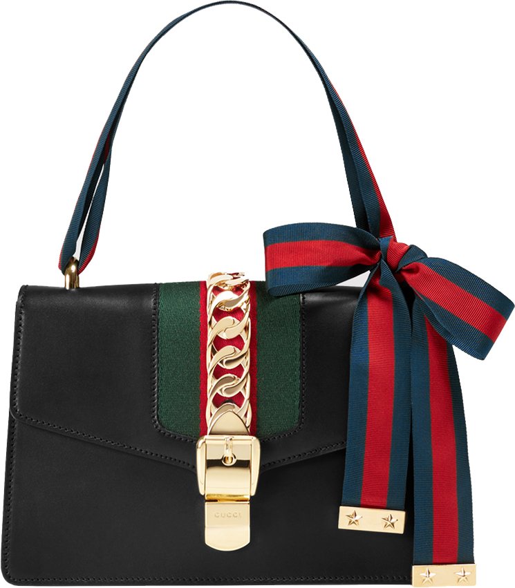 Gucci Large Borsa Sylvie Bag