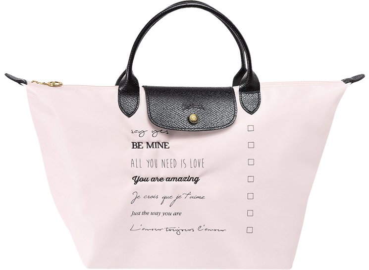 Longchamp Le Pliage Saint-Valentin Bag 