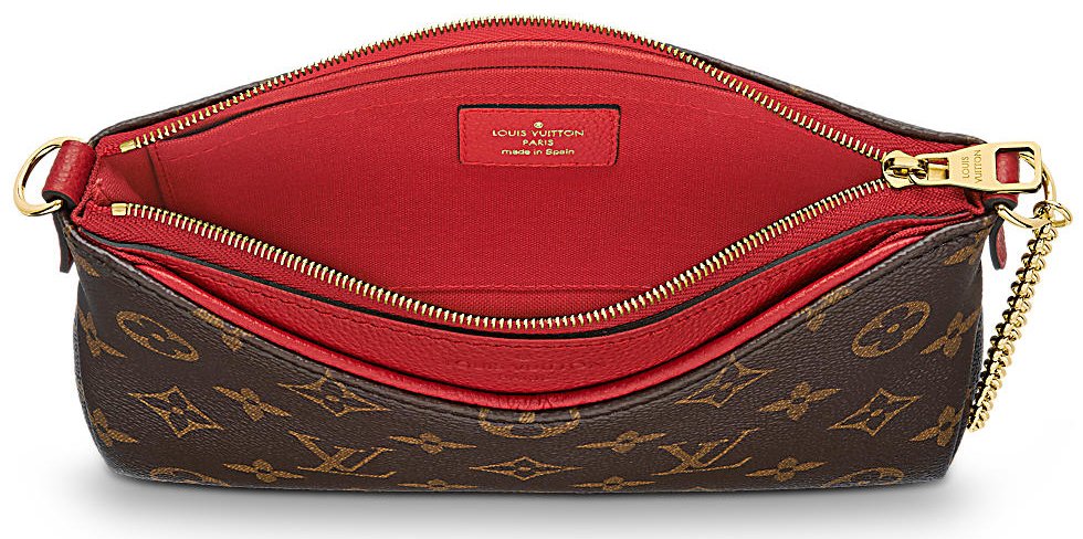 Louis Vuitton Pallas Clutch Bag, Bragmybag