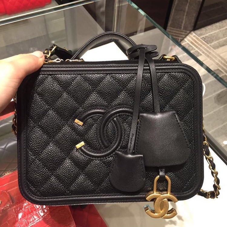 Shop Chanel Lunch Box Bag Price