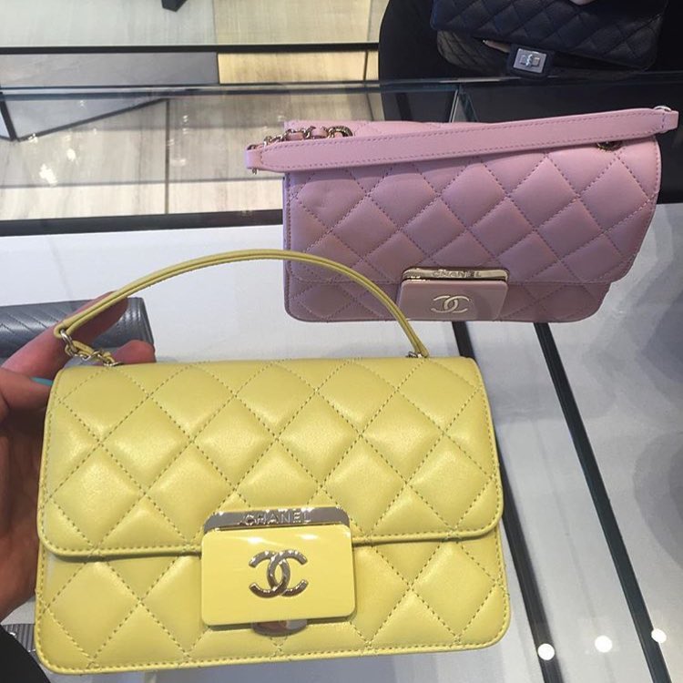 Chanel Small Beauty Lock Flap Bag
