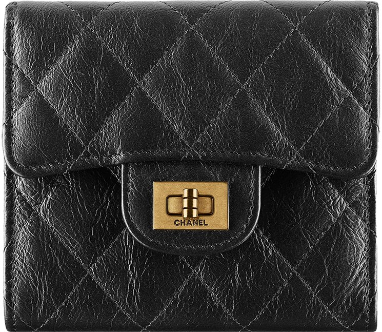 Chanel Classic Small Flap Leather Wallet  The Find Studio